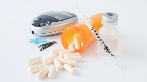 Diferite medicamente sunt utilizate pentru tratarea diabetului
