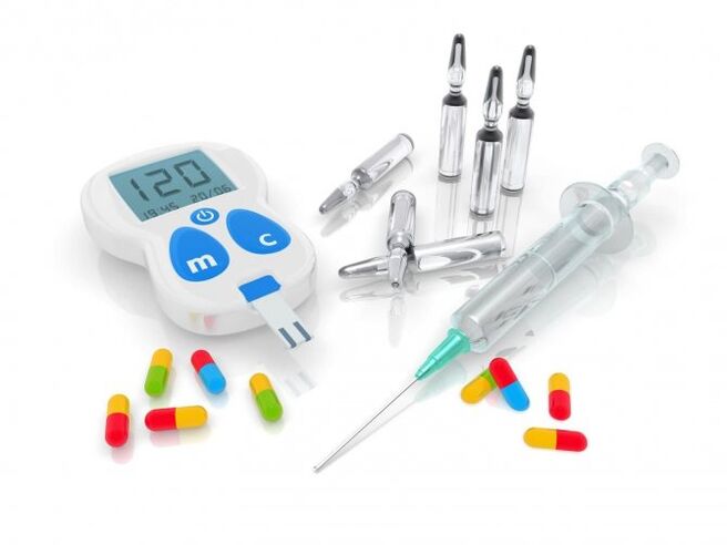 Diverse medicamente pentru tratamentul diabetului