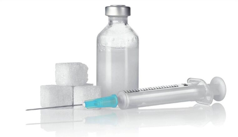 Injecții de insulină - Principalul tratament al diabetului de tip 1