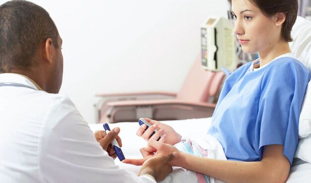 Măsurarea nivelului de glucoză din sânge va ajuta la diagnosticarea diabetului
