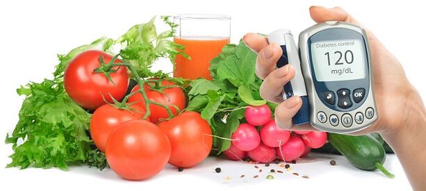 Nutriția dietetică necesară de pacienții cu diabet